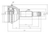 AYWIPARTS AW1511085A Joint Kit, drive shaft